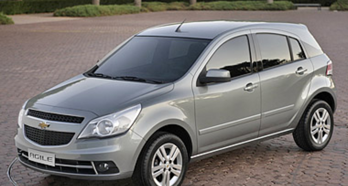 General Motors представила первые фото Agile