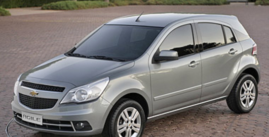 General Motors представила первые фото Agile