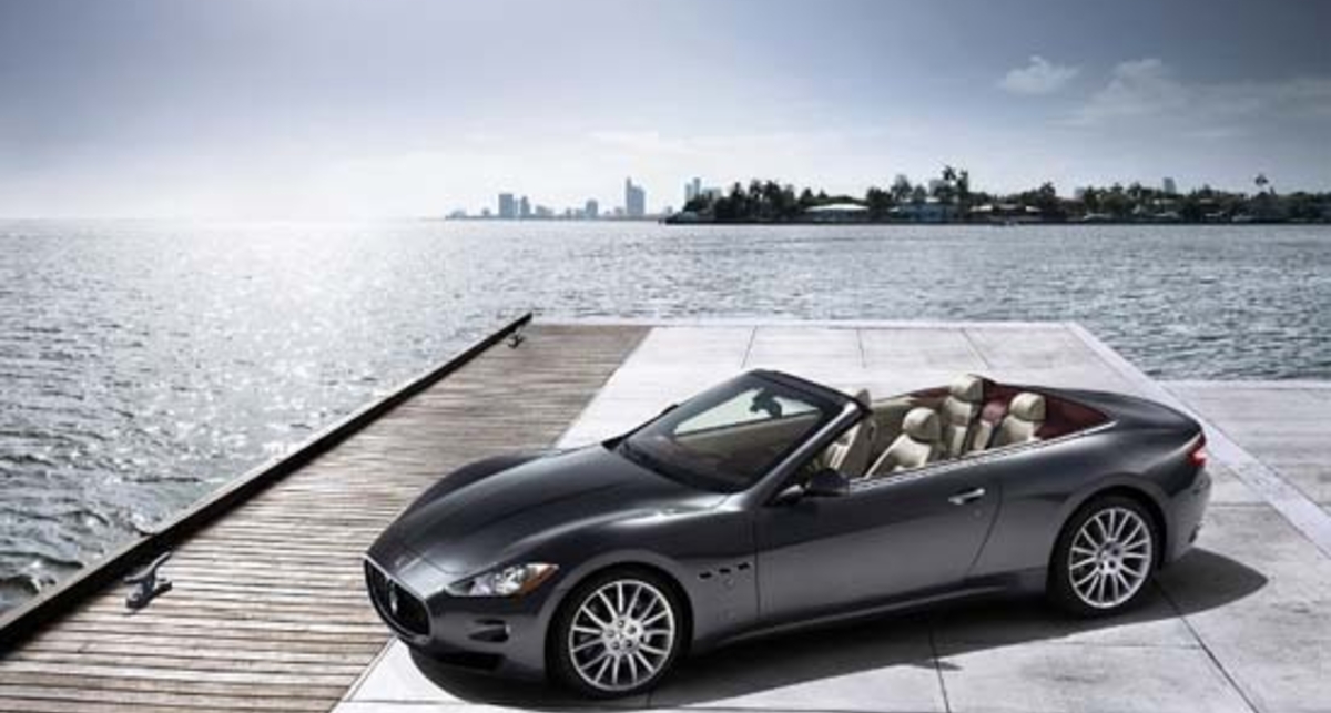 Maserati представит новый кабриолет