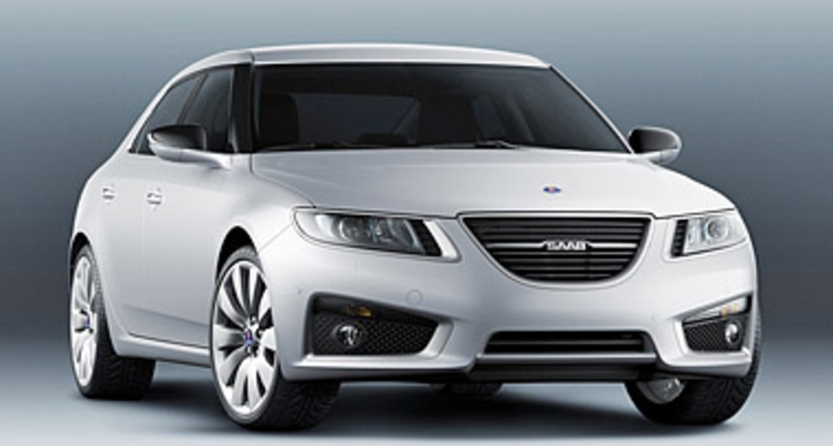 Saab 9-5 нового поколения представят во Франкфурте
