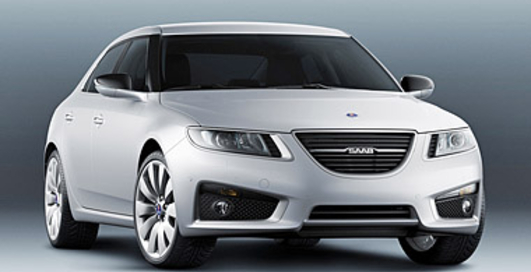 Saab 9-5 нового поколения представят во Франкфурте