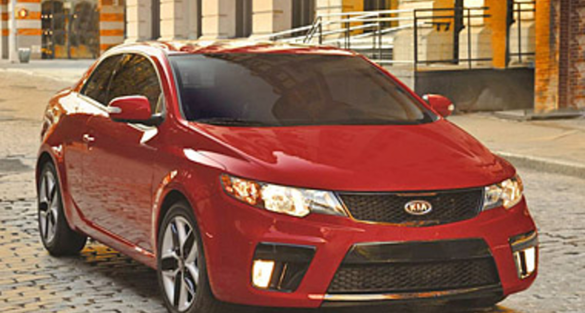 Kia Cerato в новом кузове представят на Столичном автошоу 2009