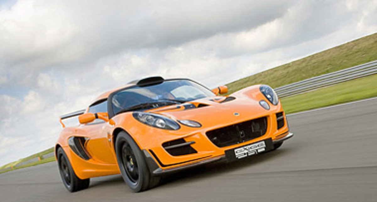 Обновленный  спорткар Lotus Exige Cup 260 стал легче