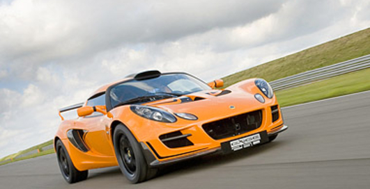 Обновленный  спорткар Lotus Exige Cup 260 стал легче