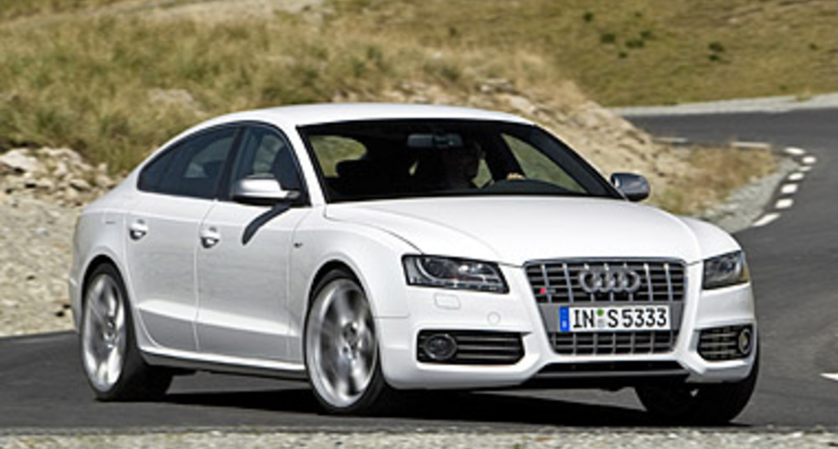Audi S5 Sportback готовится к премьере во Франкфурте