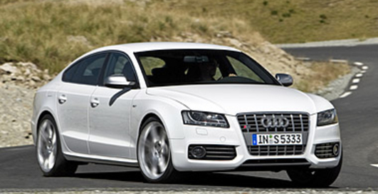 Audi S5 Sportback готовится к премьере во Франкфурте