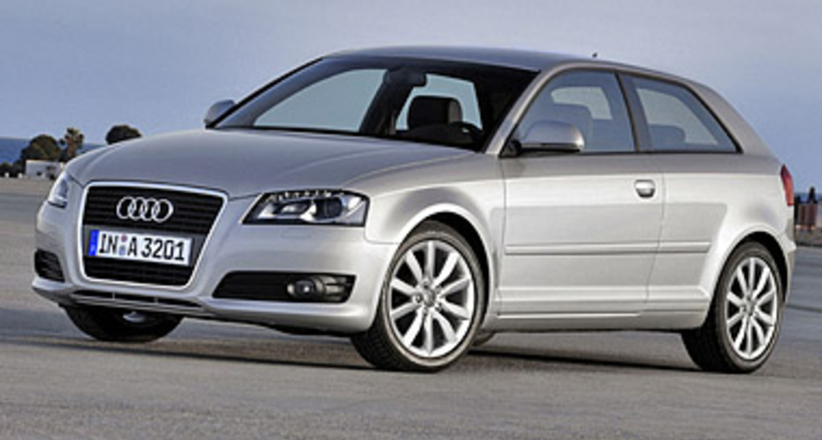 Audi представит во Франкфурте A3 с новым двигателем