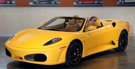 Ferrari F430 переодели в крокодиловую кожу