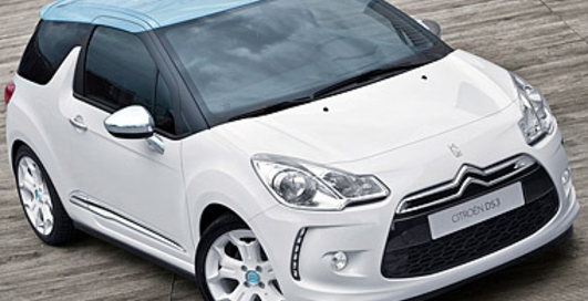 Появились первые официальные фото Citroen DS3