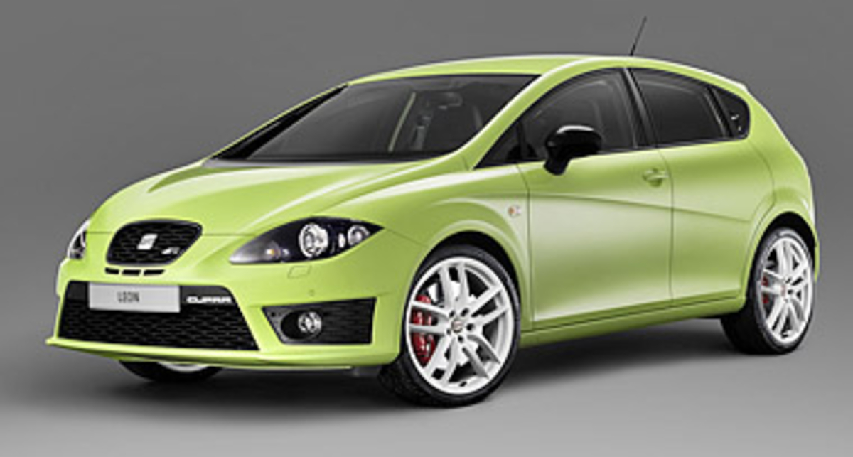 «Ракета» от SEAT - Leon CUPRA R