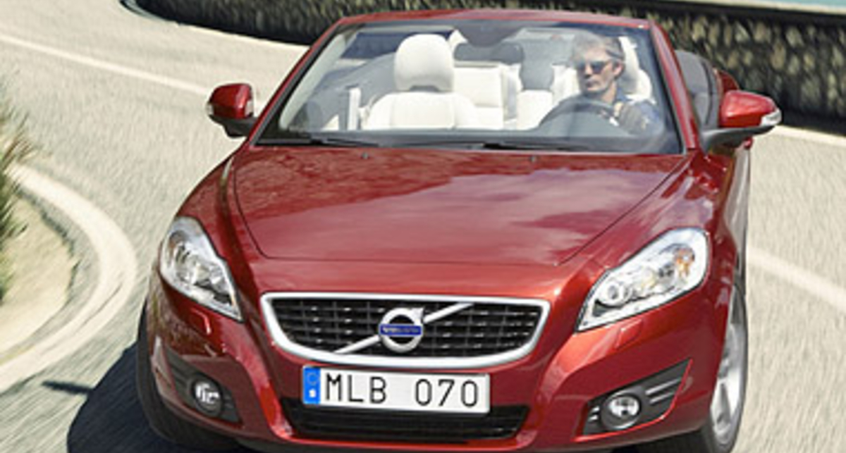 Новый Volvo C70 презентуют во Франкфурте