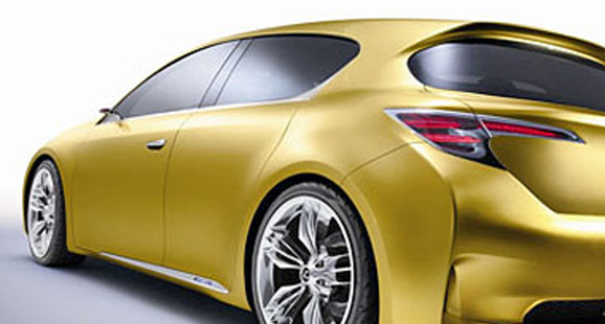 Lexus рассказал о планах на Франкфурт-2009