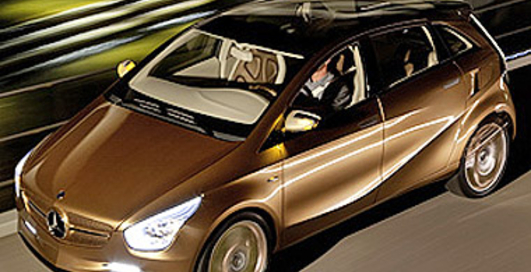 Во Франкфурте Mercedes-Benz представит электромобиль