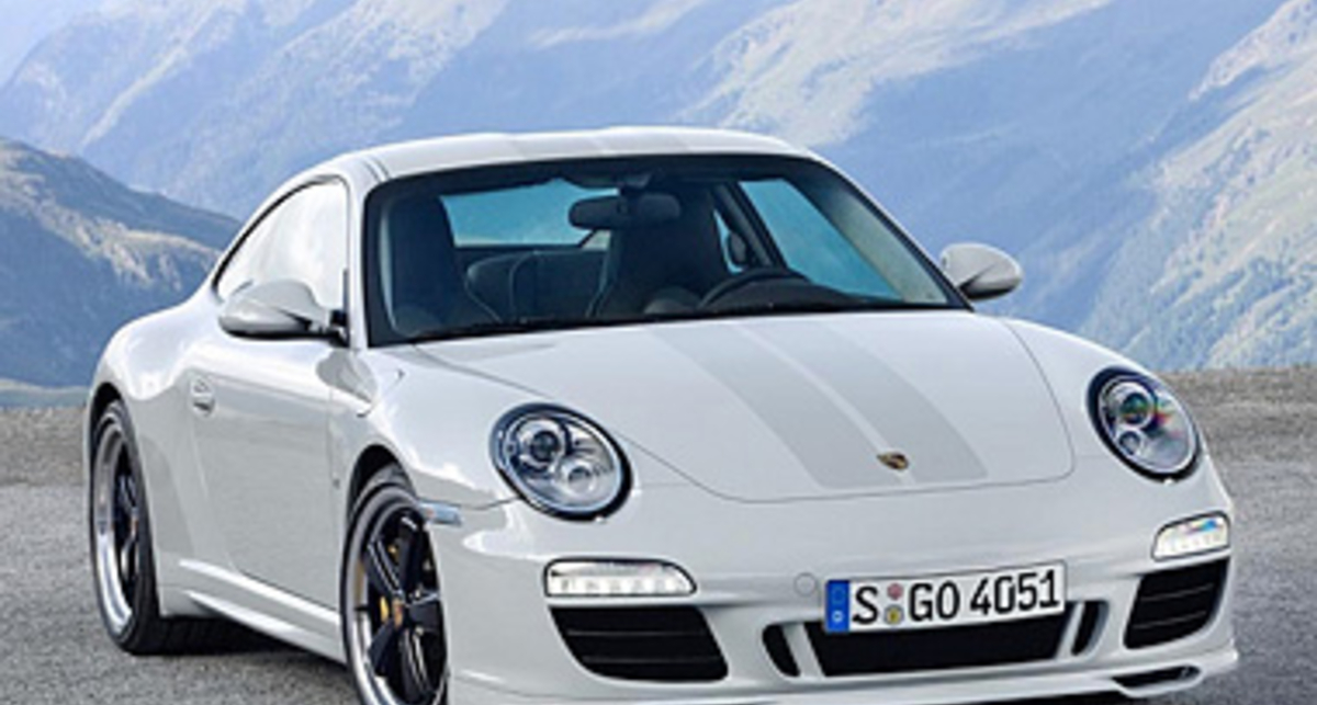 Porsche представит специальную серию 911 Sport Classic