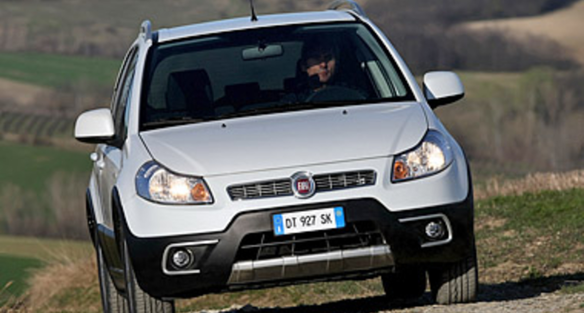 Кроссовер Fiat Sedici обновится
