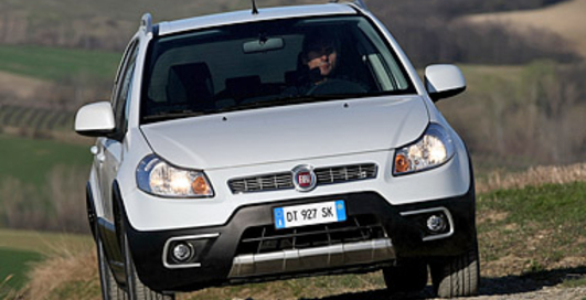 Кроссовер Fiat Sedici обновится