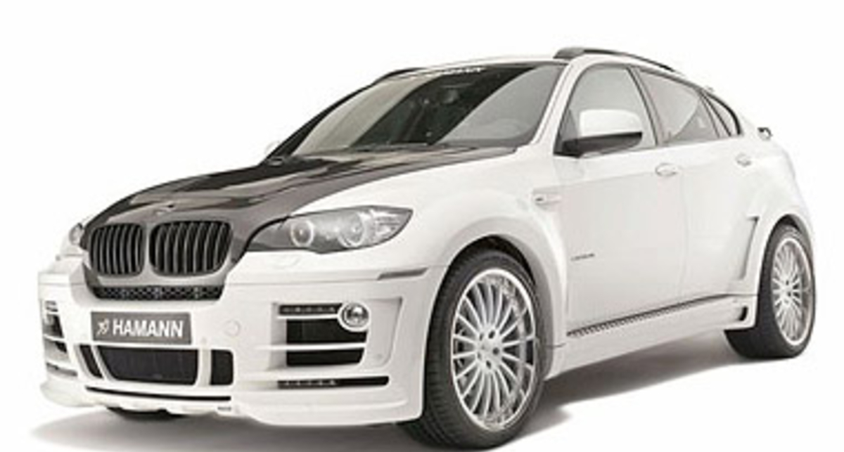 HAMANN представит BMW X6 TYCOON в вариации EVO