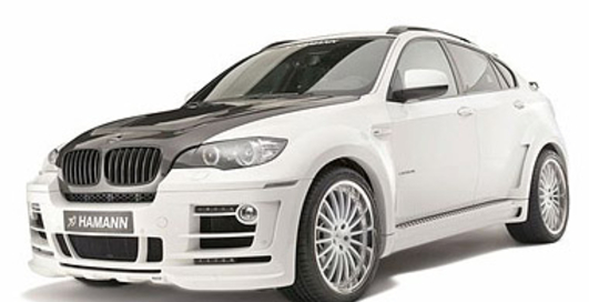 HAMANN представит BMW X6 TYCOON в вариации EVO