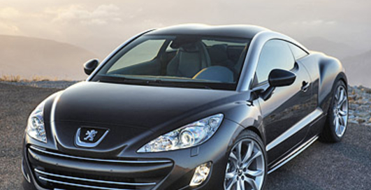 Кабриолет Peugeot RCZ будет представлен на автошоу во Франкфурте