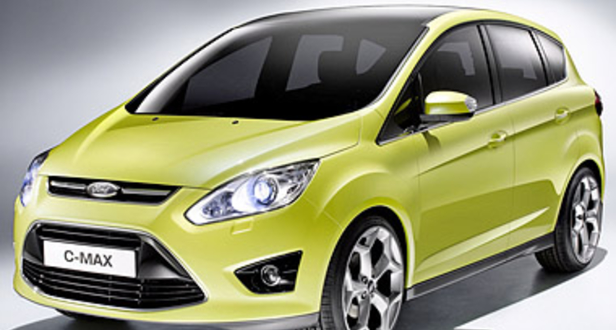 Новое поколение Ford C-Max дебютирует во Франкфурте