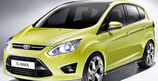 Новое поколение Ford C-Max дебютирует во Франкфурте