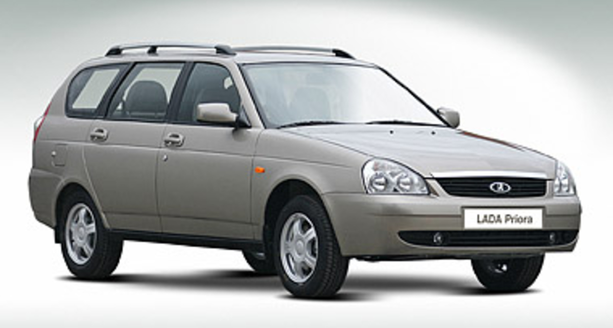 В сентябре в Украине представят универсал Lada Priora