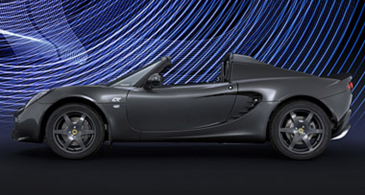 Lotus приготовила к Франкфурту модифицированный Elise Club Racer