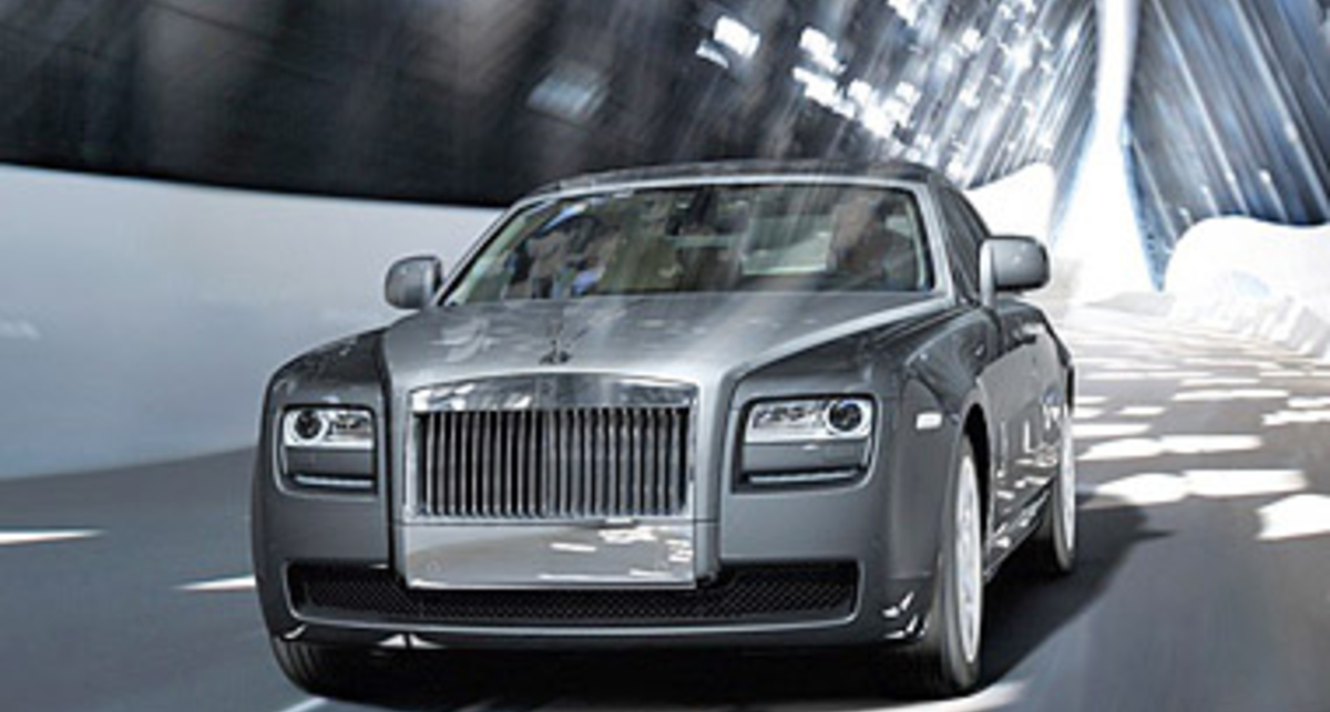 Во Франкфурте представят самый маленький Rolls-Royce