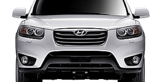 Hyundai представила Santa Fe нового поколения