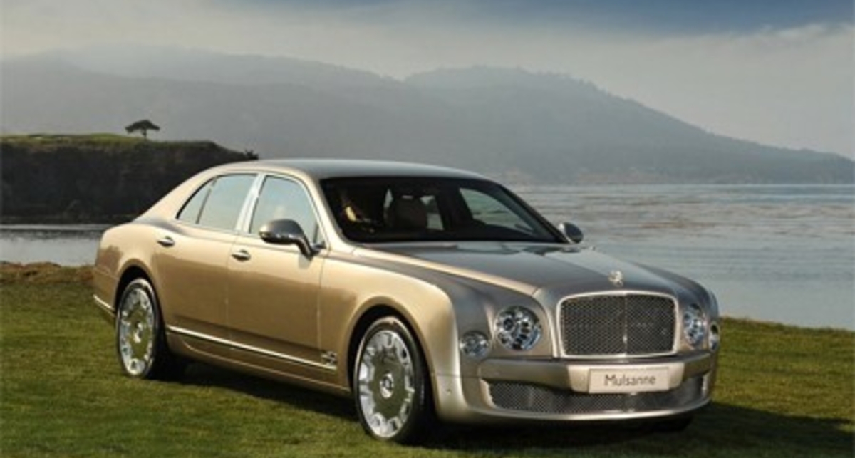 Bentley презентовал новый Mulsanne