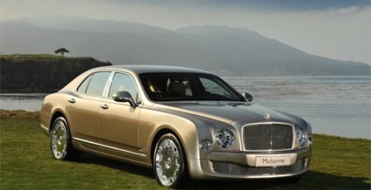 Bentley презентовал новый Mulsanne