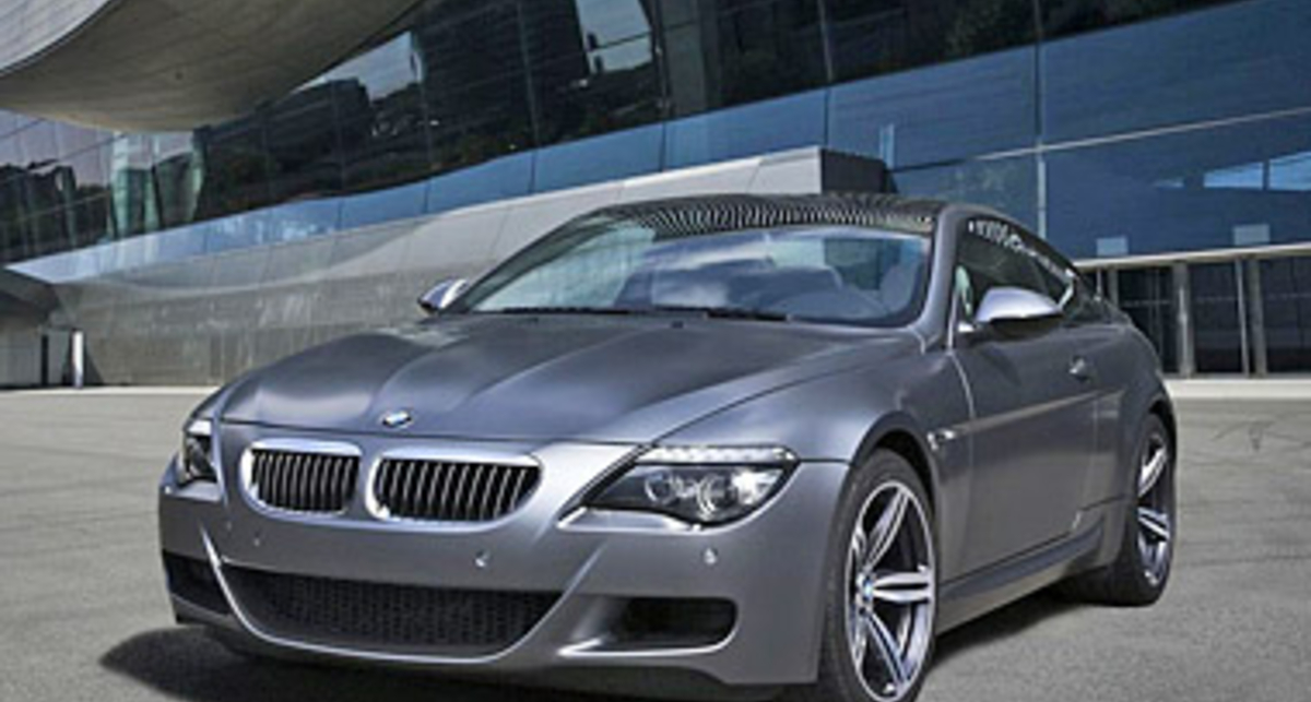 BMW представит во Франкфурте специальную версию М6