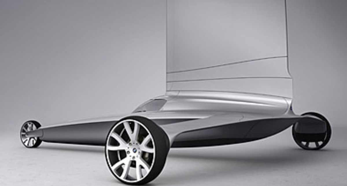 Сухопутная яхта от BMW - Blue Dynamics