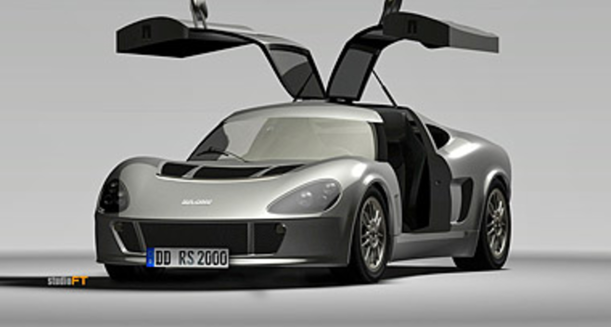 Melkus RS 2000 - потомок спорткара из ГДР