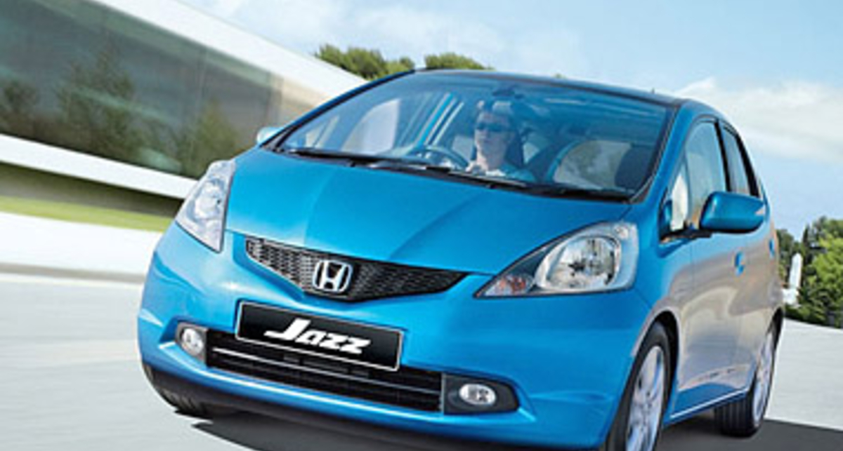 Honda Jazz нового поколения уже в продаже