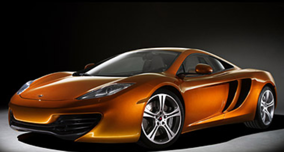McLaren представил новый суперкар