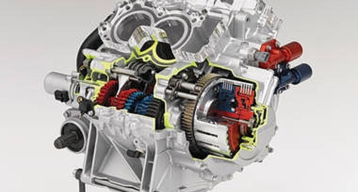 Первый роботизированный автомат для спортбайка