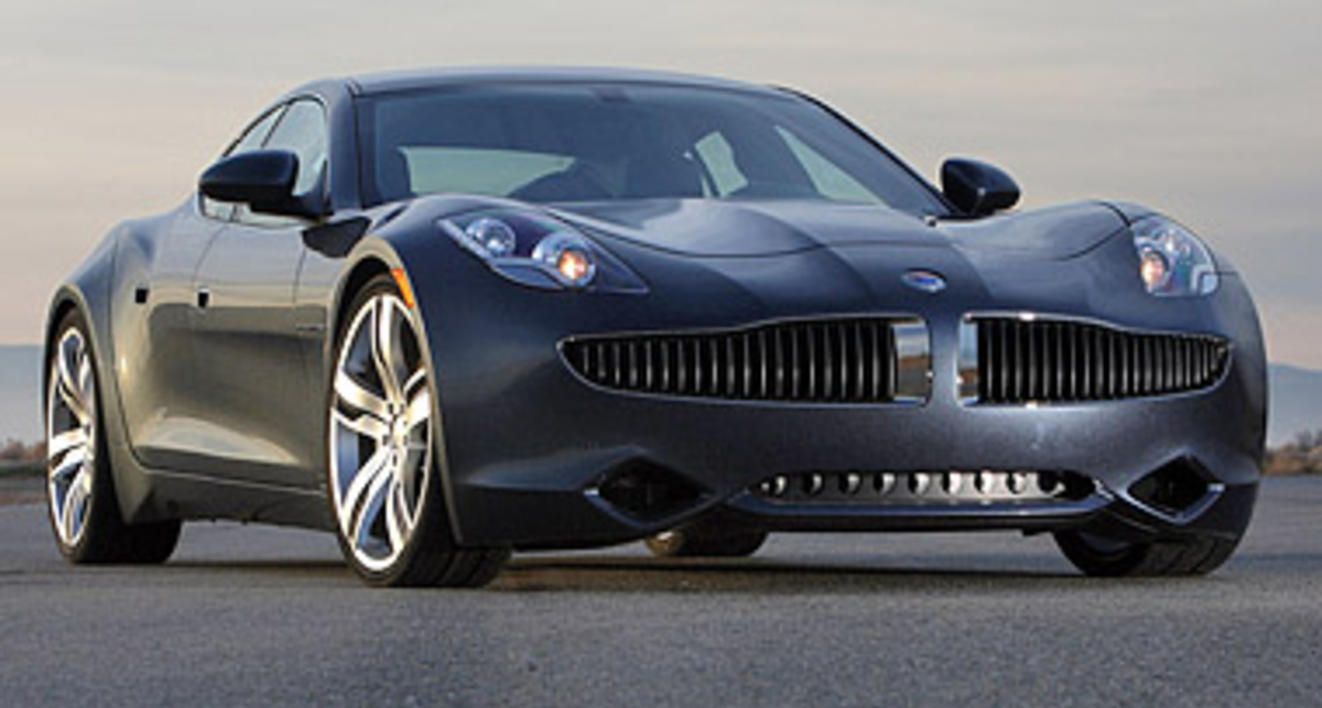 Fisker Karma - самый экономный?