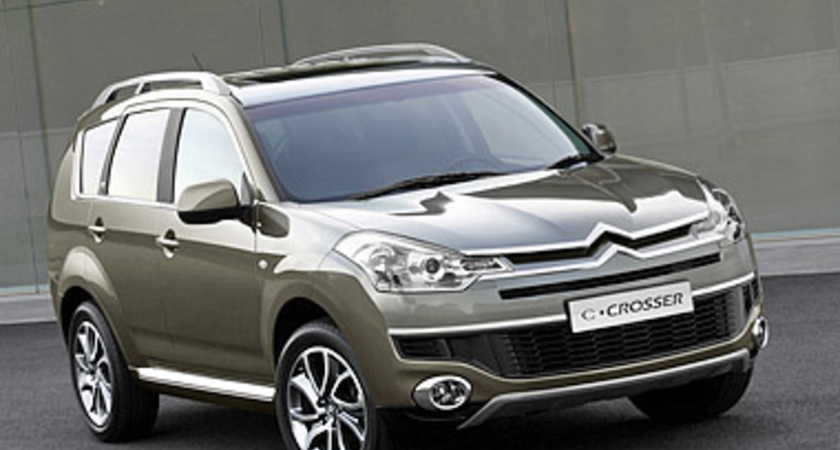 Citroen продолжает работу над C-Crosser