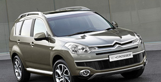 Citroen продолжает работу над C-Crosser