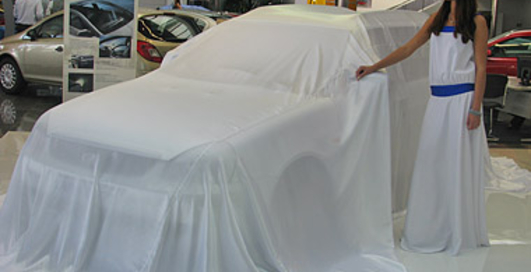 На Столичном Автошоу представили LADA PRIORA универсал