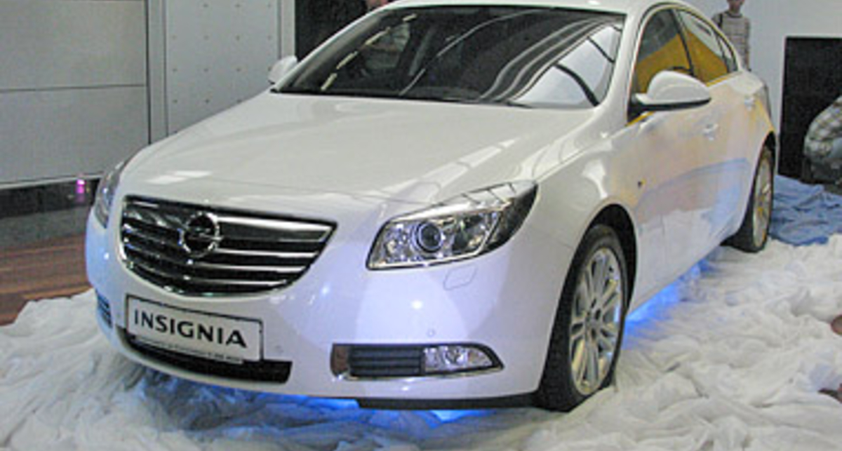Украинская премьера Opel Insignia