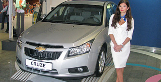 Chevrolet Cruze уже в Украине