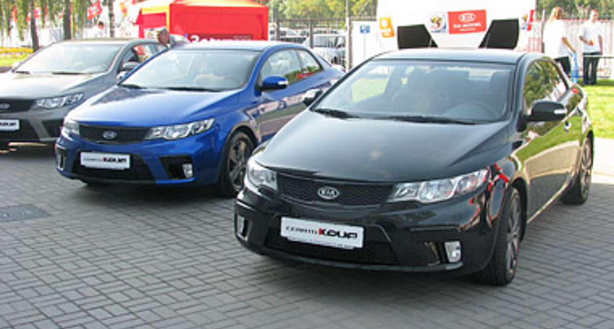 Новинки KIA в Автошоу на Столичном