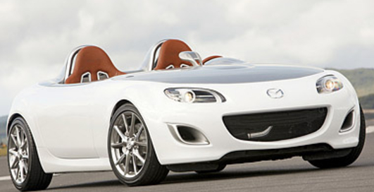Mazda отметит 20-летний юбилей MX-5 особой версией