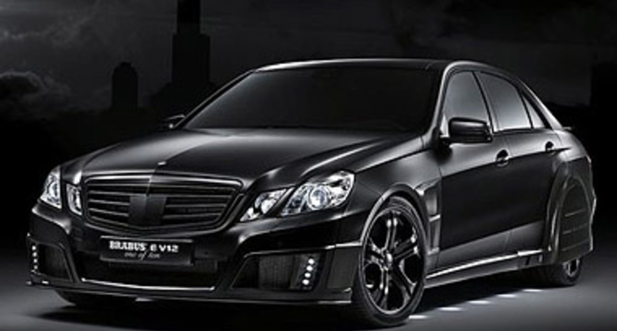 Brabus превратил семейный седан в Black Baron E V12