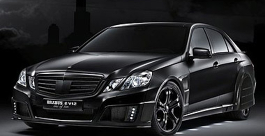 Brabus превратил семейный седан в Black Baron E V12