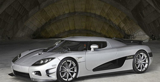 Три суперкара Koenigsegg в «алмазном» исполнении