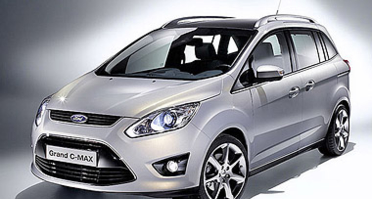 «Рассекречен» семиместный Ford Grand C-Max