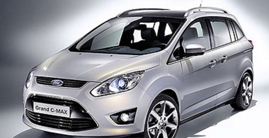 «Рассекречен» семиместный Ford Grand C-Max